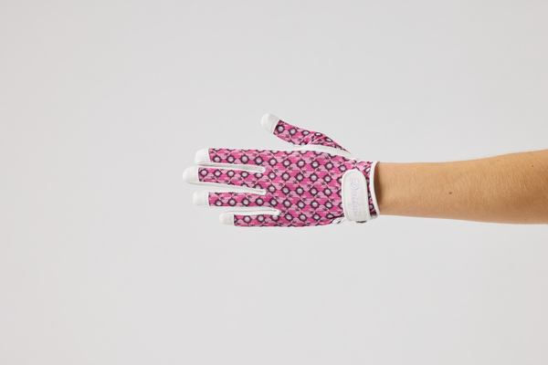 Daily Sports Dame Sol Handske - Printed Pink M Pink