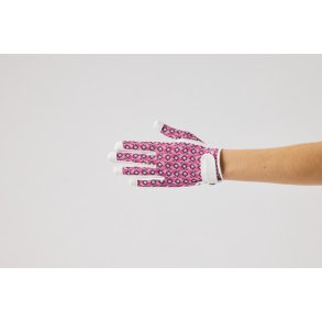 Daily Sports Dame Sol Handske - Printed Pink