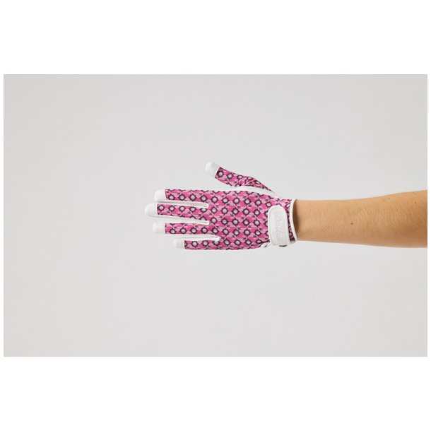 Daily Sports Dame Sol Handske - Printed Pink