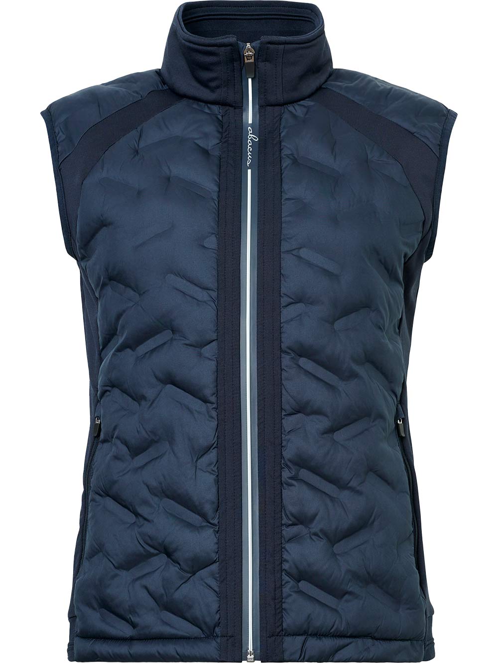 Abacus Portrush Hybrid Damevest - Navy M Navy