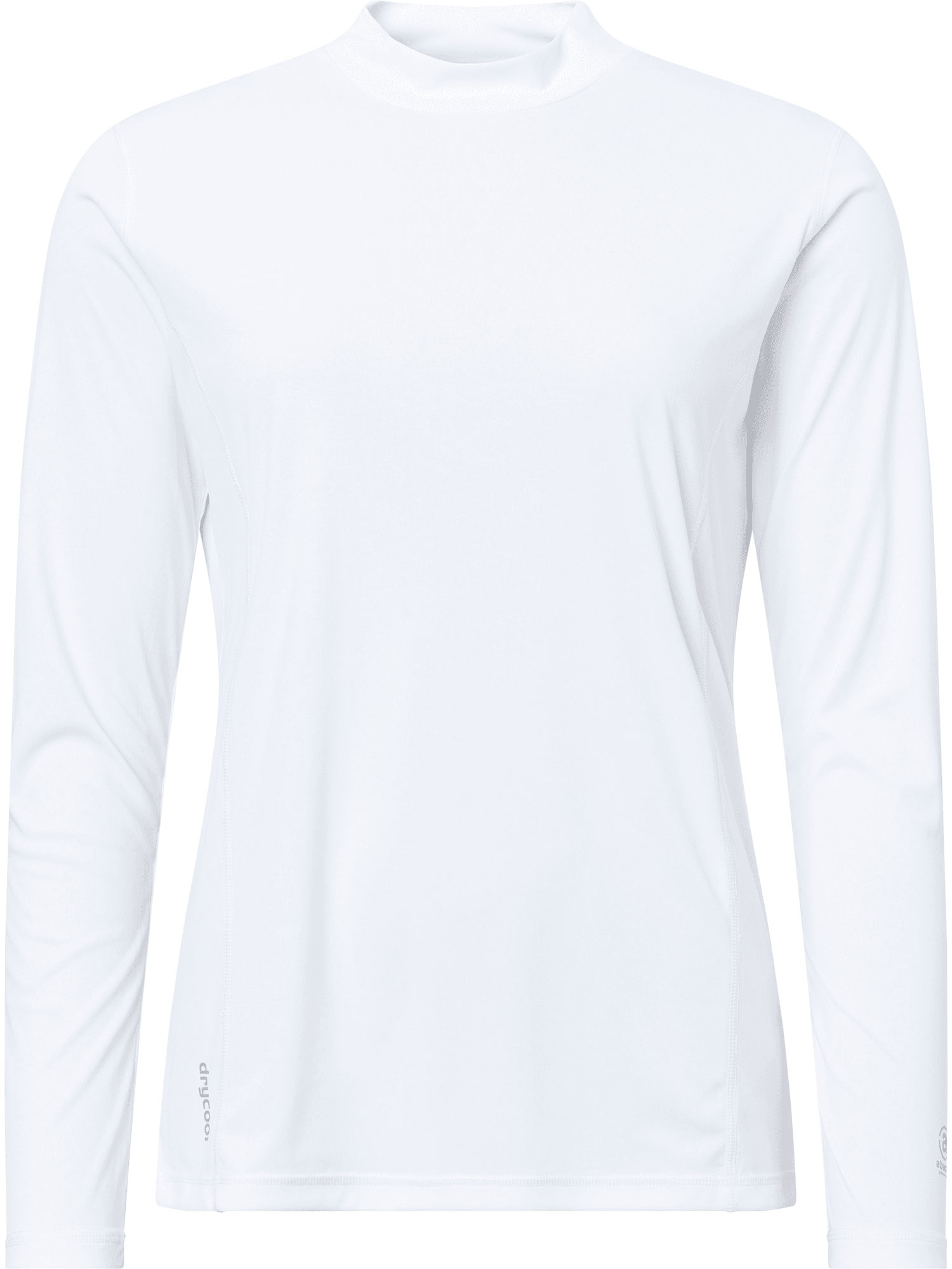 Abacus Aloha UV Dame Turtleneck Baselayer - Hvid* XL Hvid