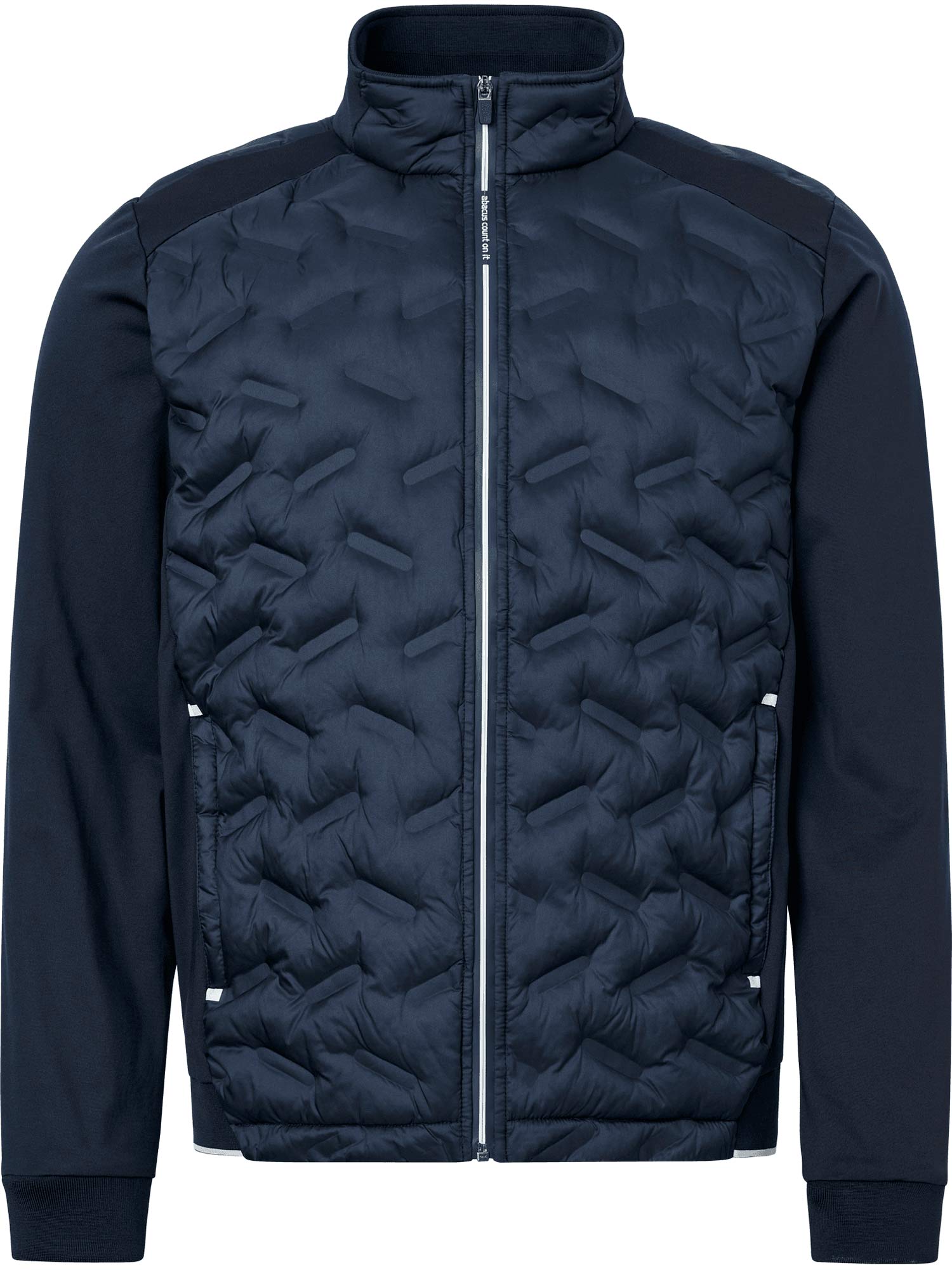 Abacus Portrush Hybrid Herrejakke - Navy XL Navy