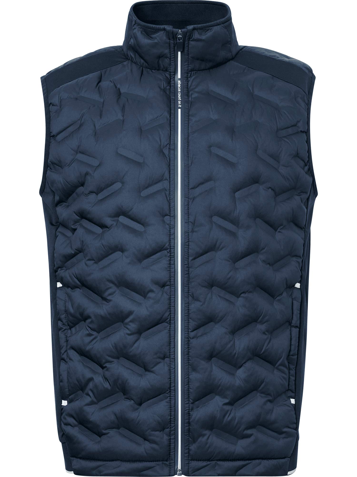 Abacus Portrush Hybrid Herrevest - Navy M Navy