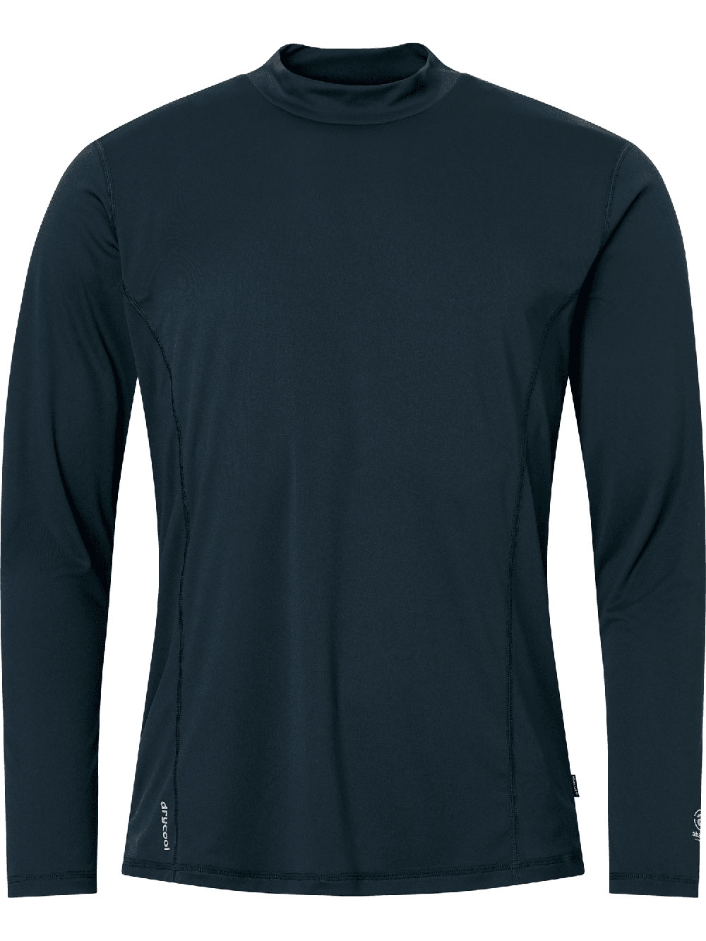 Abacus Aloha UV Herre Turtleneck Baselayer - Navy* M Navy