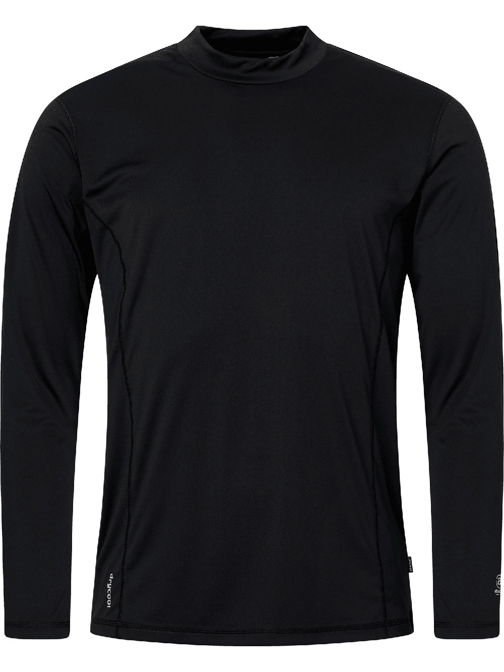 Abacus Aloha UV Herre Turtleneck Baselayer - Sort* XL Sort