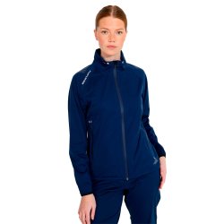 Abacus Pitch 37.5 Dame Regnjakke - Navy
