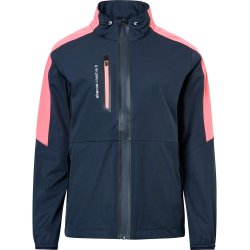 Abacus Bounce Dame Regnjakke - Navy/Rosa