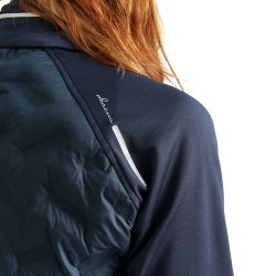 Abacus Grove Hybrid Damejakke - Navy