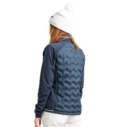 Abacus Grove Hybrid Damejakke - Navy