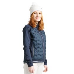 Abacus Grove Hybrid Damejakke - Navy
