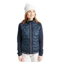 Abacus Grove Hybrid Damejakke - Navy