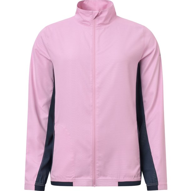 Abacus Lanark Damewindbreaker - Lyserd/Navy*