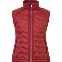 Abacus Portrush Hybrid Damevest - Bordeaux