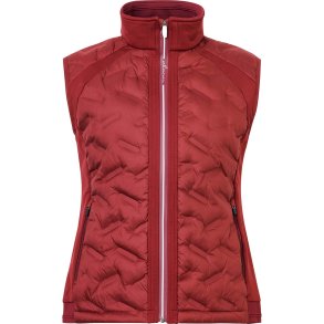 Abacus Portrush Hybrid Damevest - Bordeaux