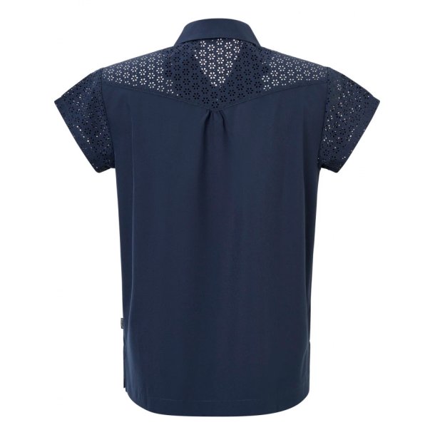 Abacus Manga Dame Polo - Navy