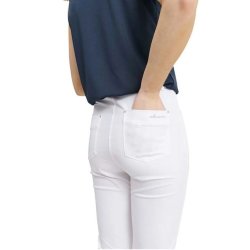 Abacus Elite Capri Bukser - Hvid*