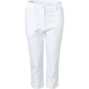 Abacus Elite Capri Bukser - Hvid*