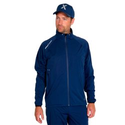 Abacus Pitch 37.5 Herre Regnjakke - Navy