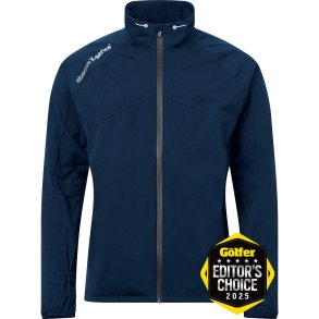 Abacus Pitch 37.5 Herre Regnjakke - Navy