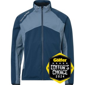 Abacus Pitch 37.5 Herre Regnjakke - Navy/Grbl