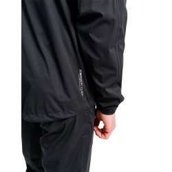 Abacus Bounce Herre Regnjakke - Sort