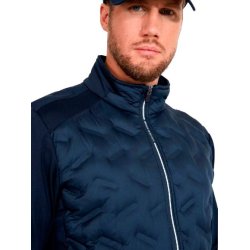 Abacus Portrush Hybrid Herrejakke - Navy
