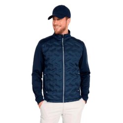 Abacus Portrush Hybrid Herrejakke - Navy