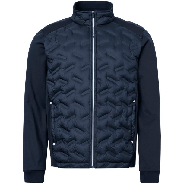 Abacus Portrush Hybrid Herrejakke - Navy M Navy