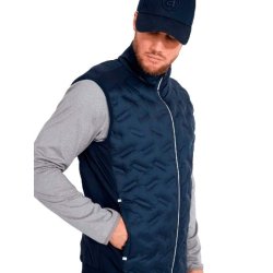 Abacus Portrush Hybrid Herrevest - Navy