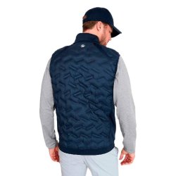Abacus Portrush Hybrid Herrevest - Navy