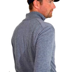 Abacus Liffin Herre Windstopper Trje - Grmeleret