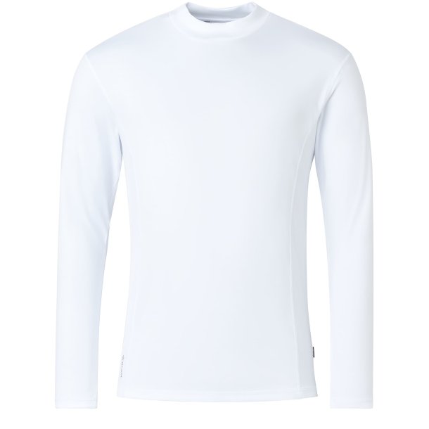 Abacus Spin Baselayer Herrer  Hvid S Hvid