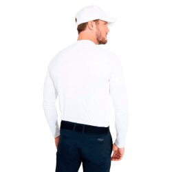 Abacus Aloha UV Herre Turtleneck Baselayer - Hvid