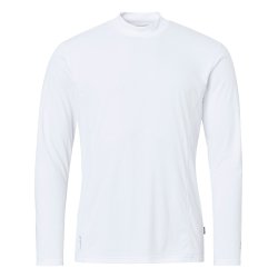 Abacus Aloha UV Herre Turtleneck Baselayer - Hvid