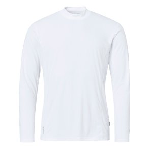 Abacus Aloha UV Herre Turtleneck Baselayer - Hvid