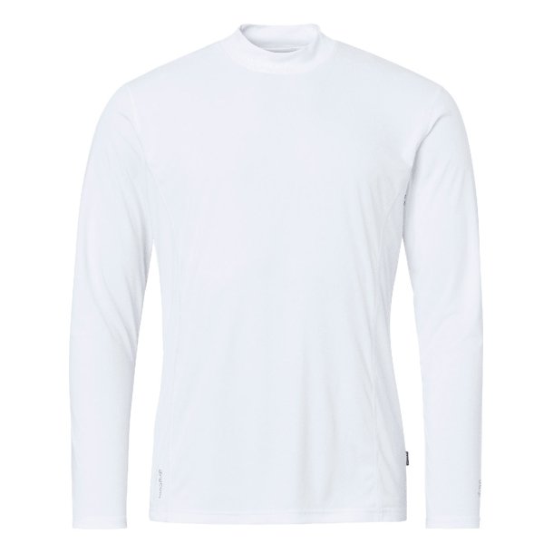 Abacus Aloha UV Herre Turtleneck Baselayer - Hvid
