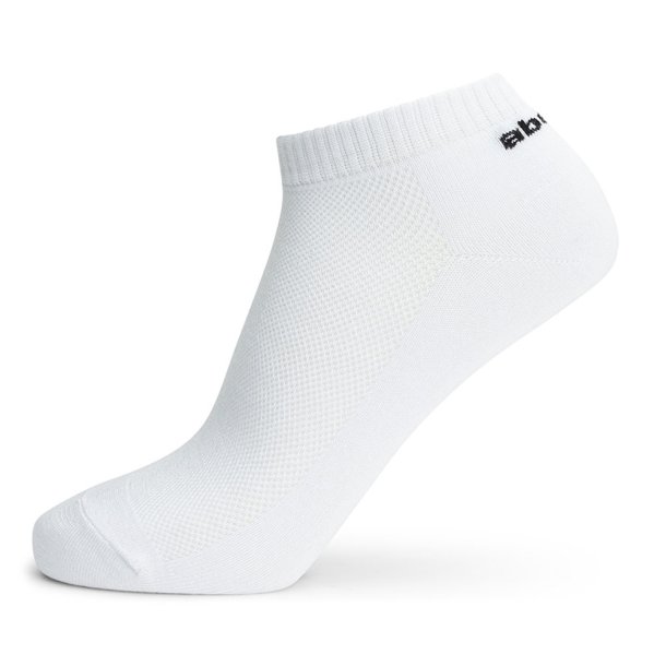 Abacus Dove Low Damesokker 3-pak - Hvid