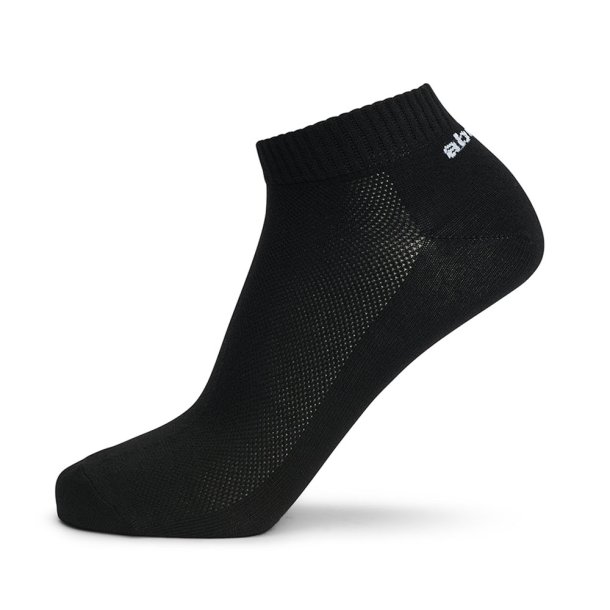 Abacus Dove Low Herresokker 3-pak - Sort