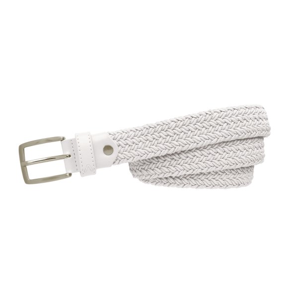 Alberto Basic Flettet Dameblte - Hvid