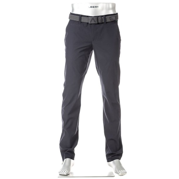 Alberto Rookie Tech Print Herrebukser - Sort*