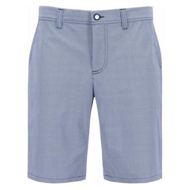 Alberto Earnie Revolutional Print Herreshorts - Navy/Hvid