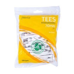 Backup Bambus Tees-70mm    