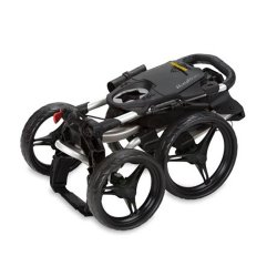 BagBoy Quad XL Golfvogn - Sort