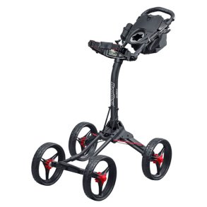 BagBoy Quad XL Golfvogn - Sort