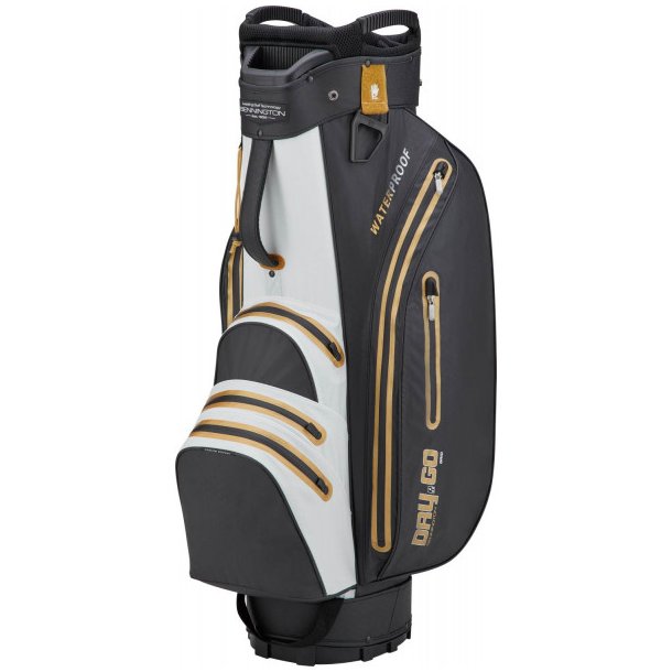 Bennington Dry-Go DB Vognbag - Sort/Hvid/Guld