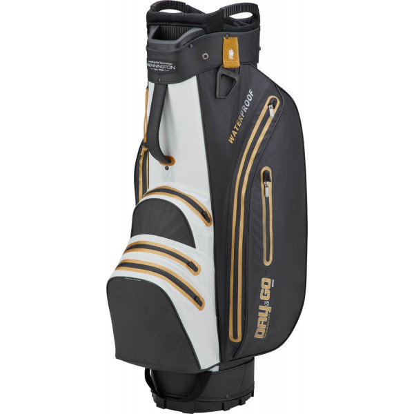 Bennington Dry-Go DB Vognbag - Sort/Hvid/Guld