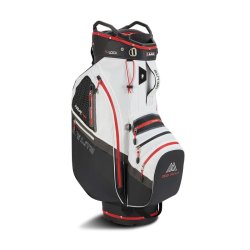 Big Max Dri Lite V-4 Organizer Vognbag - Sort/Hvid/Rd