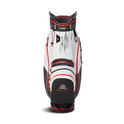 Big Max Dri Lite V-4 Organizer Vognbag - Sort/Hvid/Rd