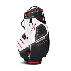 Big Max Dri Lite V-4 Organizer Vognbag - Sort/Hvid/Rd