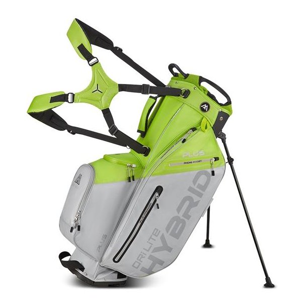 Big Max Dri Lite Hybrid Plus Brebag - Lime/Silver